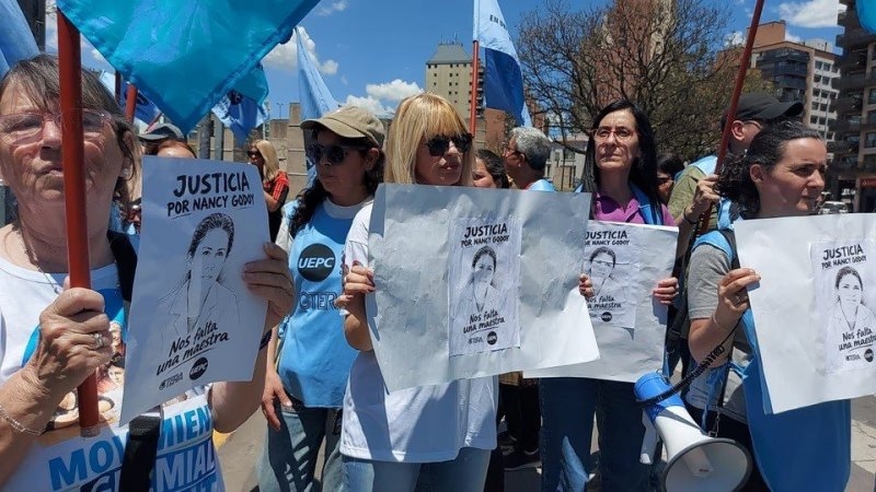 C&oacute;rdoba march&oacute; por Nancy Godoy: &ldquo;No puede seguir habiendo femicidios&rdquo;