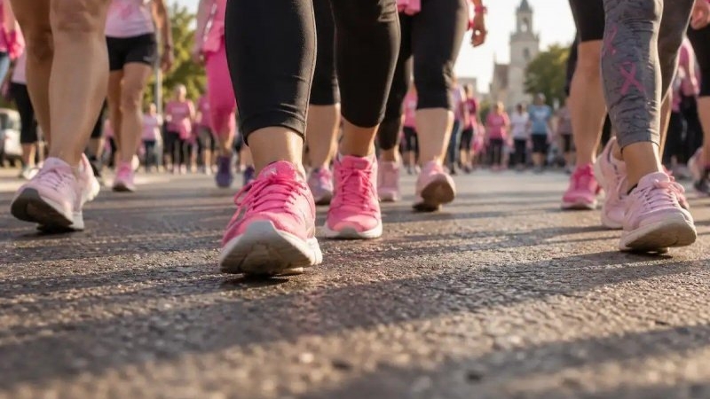 Octubre Rosa tendr&aacute; su cierre este s&aacute;bado con la tradicional Caminata Rosa en San Francisco